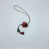 Collier Fleurs de Cuir - Automne