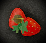 Broche fraise